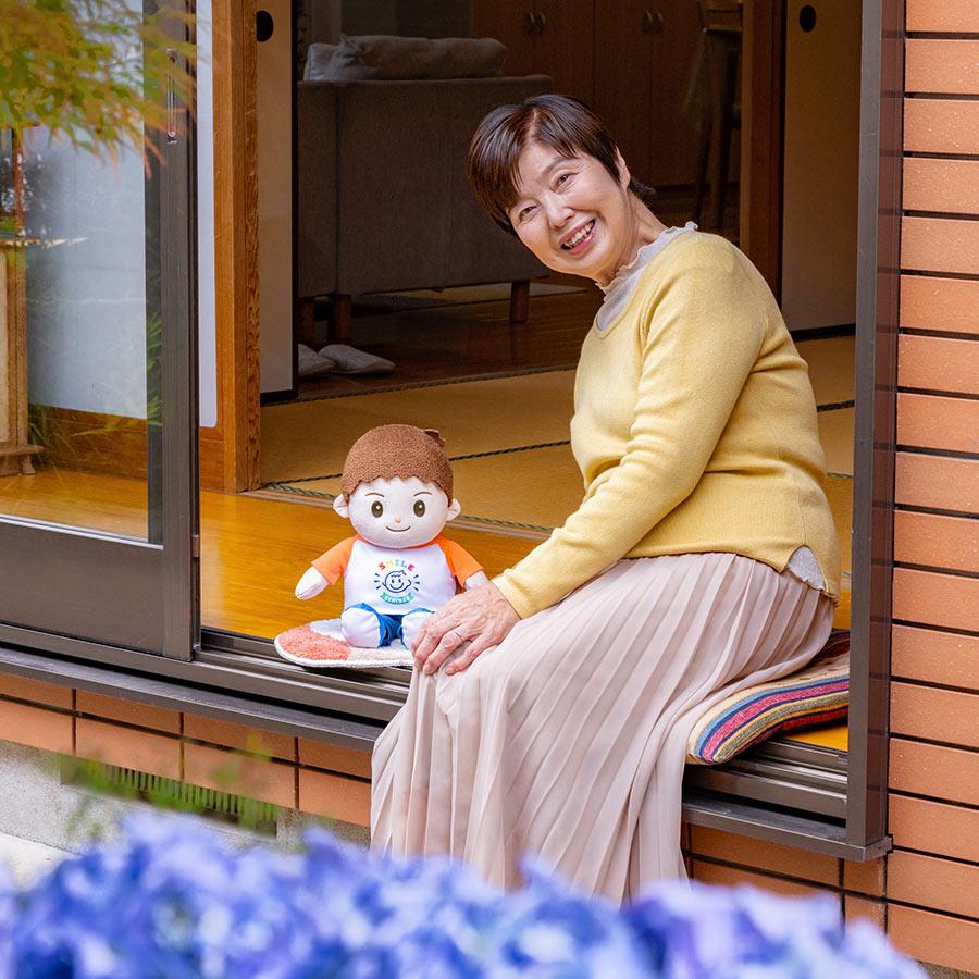 爆買 スマイルけんちゃん 音声認識人形 スマイル けんちゃん