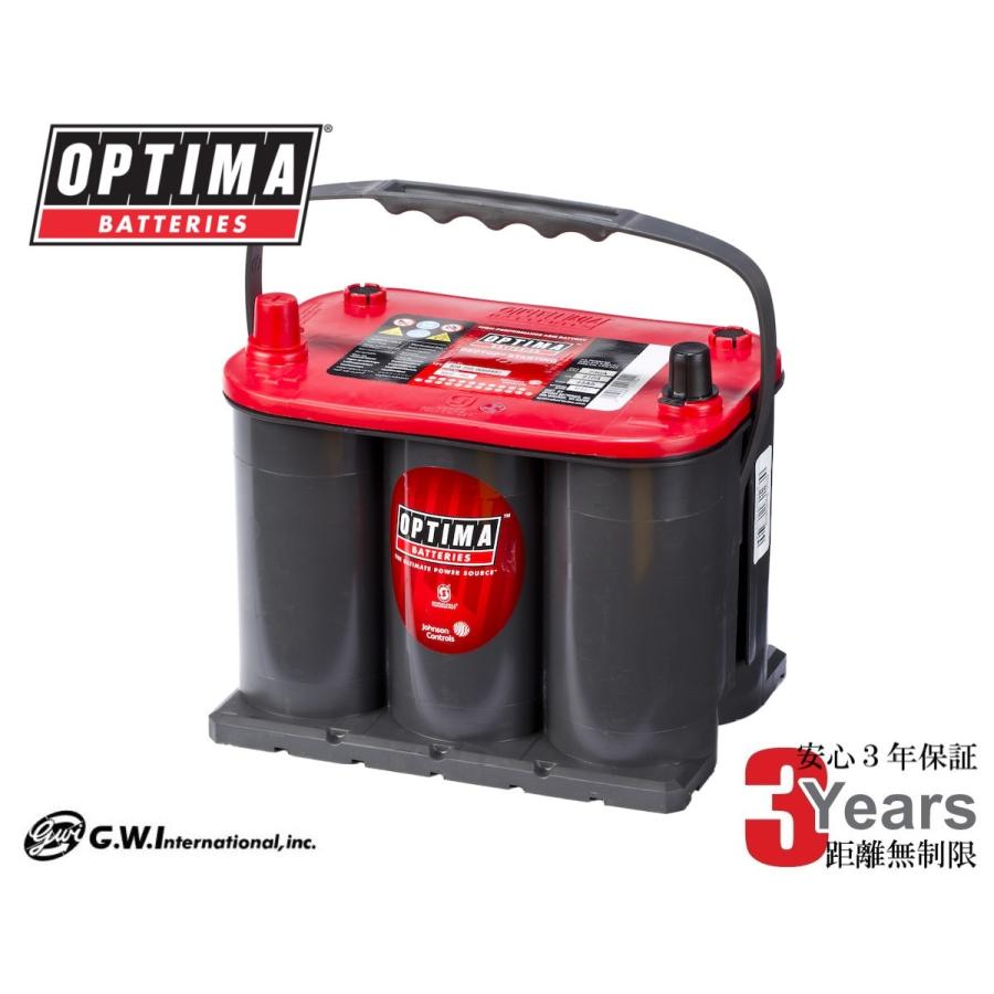 オプティマ OPTIMA RED バッテリー レッドトップ 925S-R (RT S3.7L