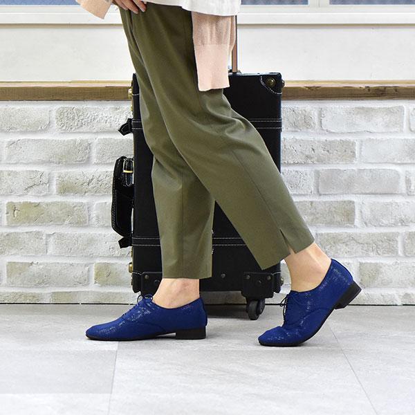 COULEUR VARIE（クロールバリエ） 洗える靴 レースアップシューズ