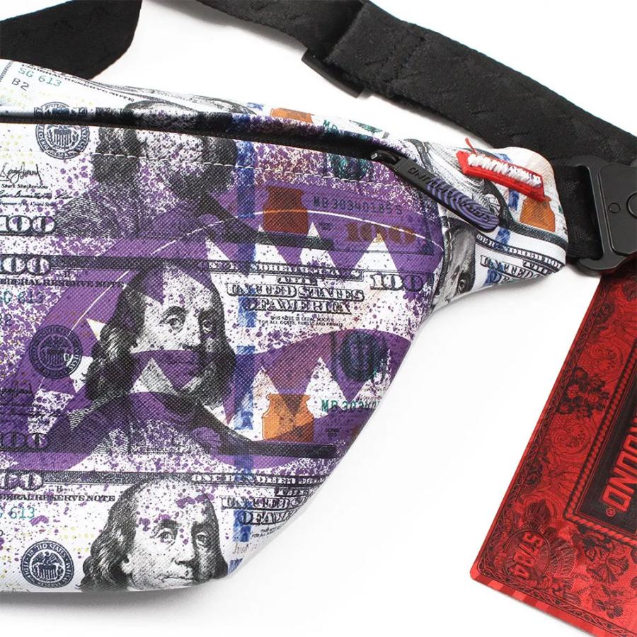 SPRAY GROUND スプレーグラウンド Money Splat Crossbody B6907