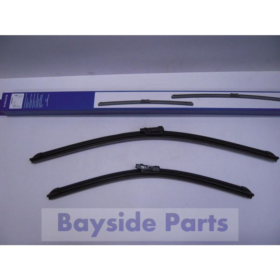 ボルボ（VOLVO） 純正 ワイパーブレード フロント 左右セット 右