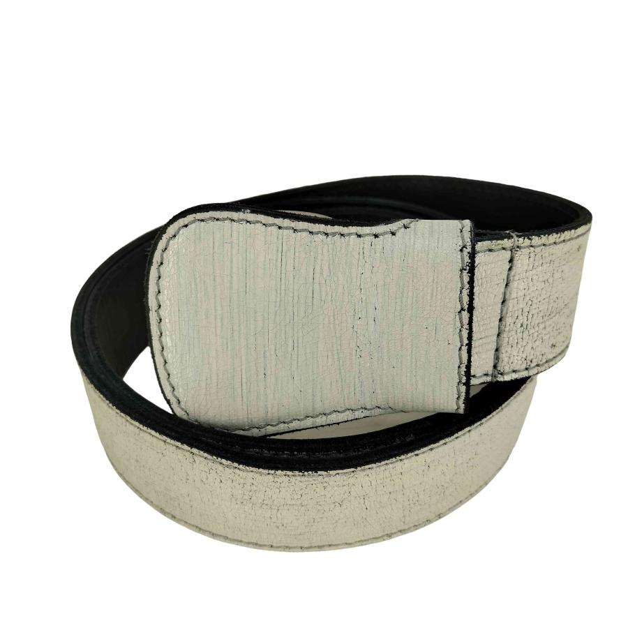 Maison Martin Margiela(メゾンマルタンマルジェラ) ペンキ加工 ベルト