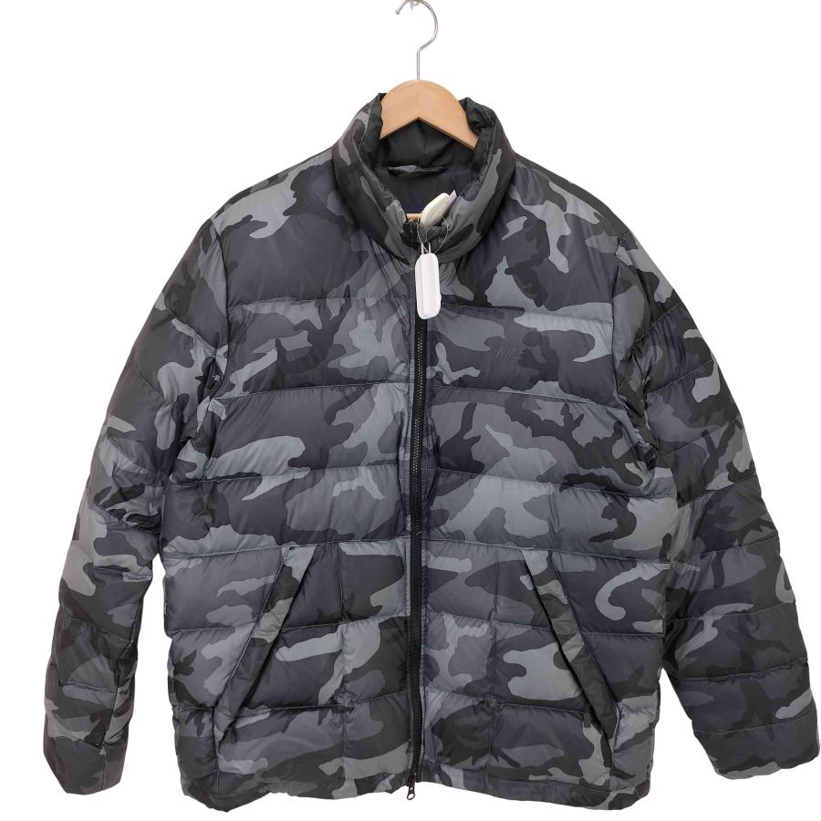 NIKE（ナイキ） カモフラ柄 ダウンジャケット メンズ JPN：XXL 中古