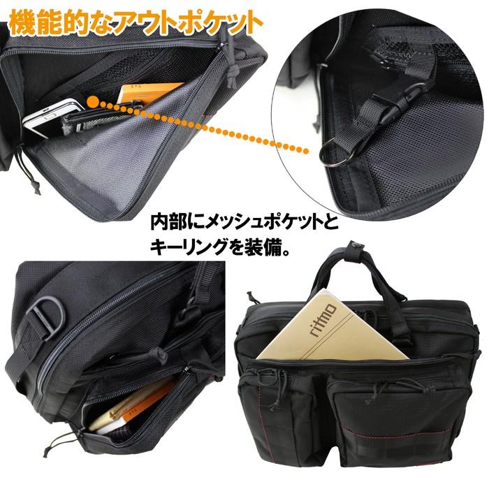 BRIEFING（ブリーフィング） MADE IN USA 3WAY ブリーフケース NEO