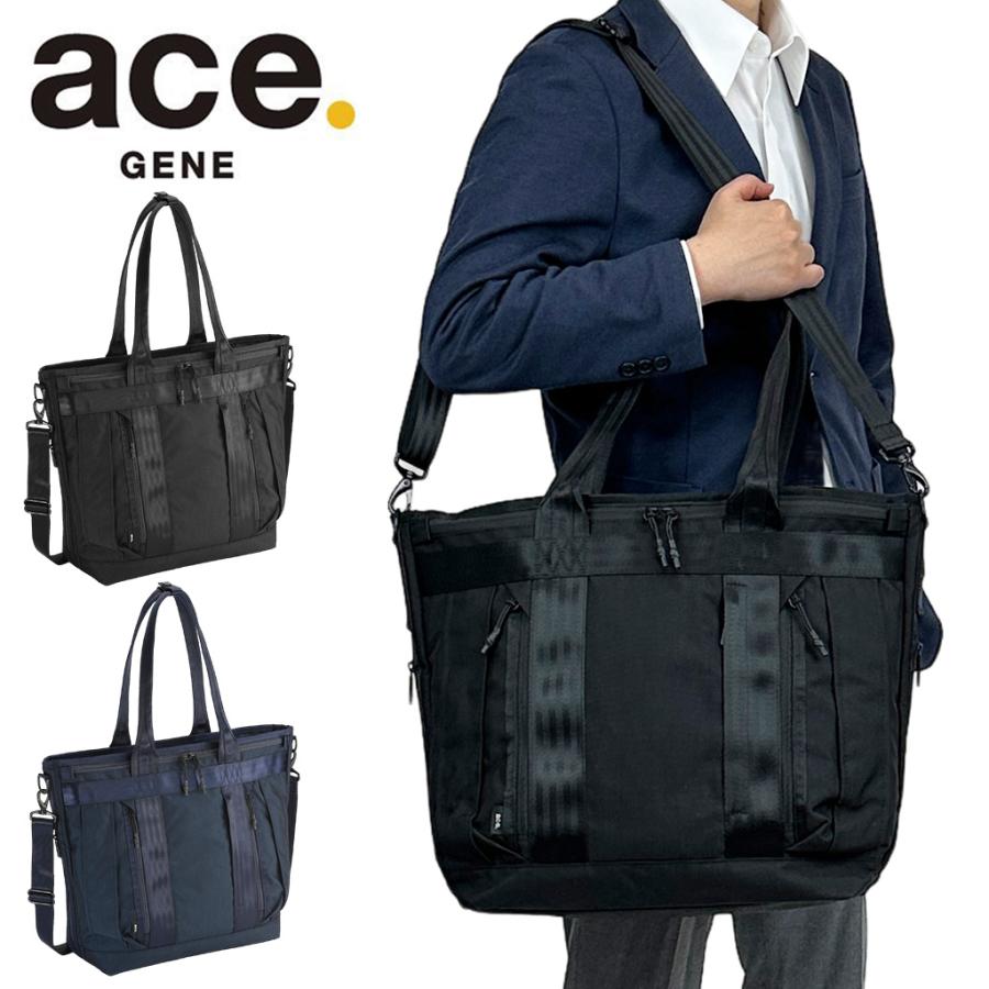 ace. GENE LABEL エースジーン デュラムーブ トートバッグ メンズ ace