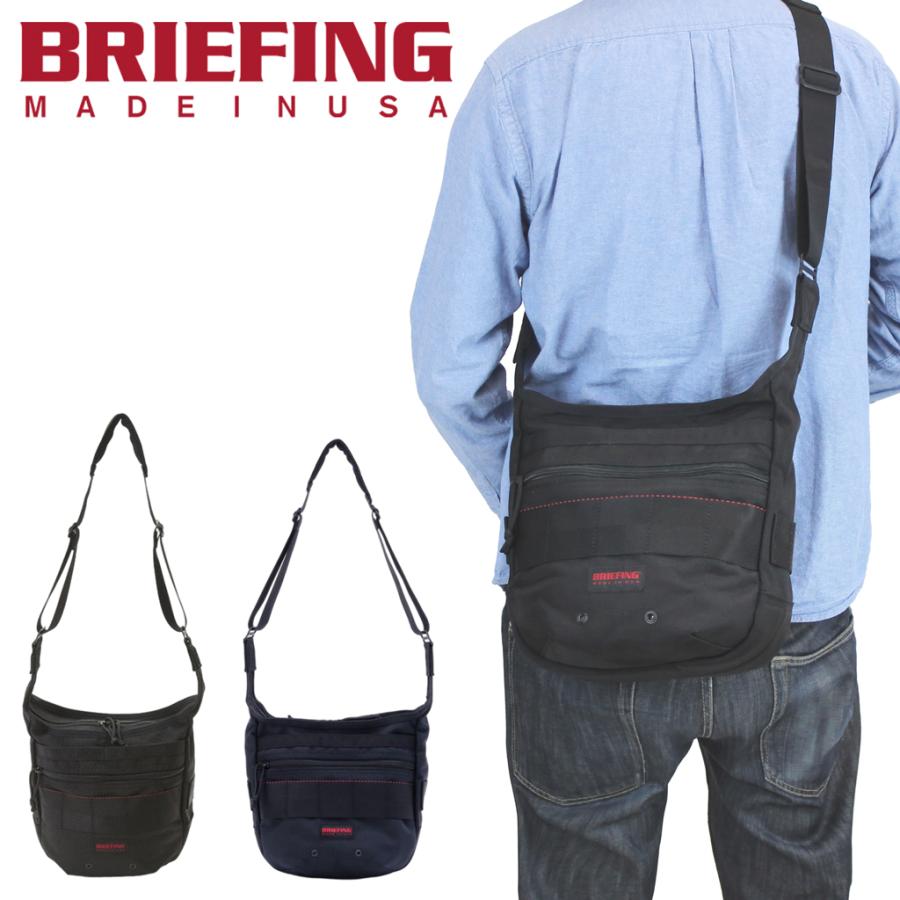 BRIEFING（ブリーフィング） MADE IN USA ショルダーバッグ DAY