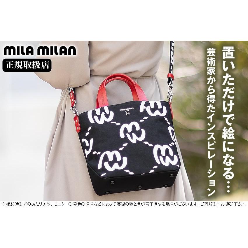 ミラミラン MILA MILAN トートバッグ レディース メンズ ミニトート