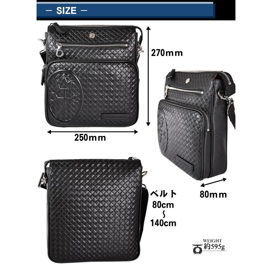 CASTELBAJAC（カステルバジャック） ショルダーバッグ メンズ