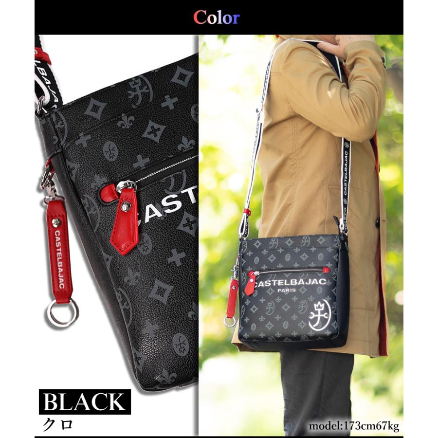 CASTELBAJAC（カステルバジャック） バッグ ショルダーバッグ メンズ