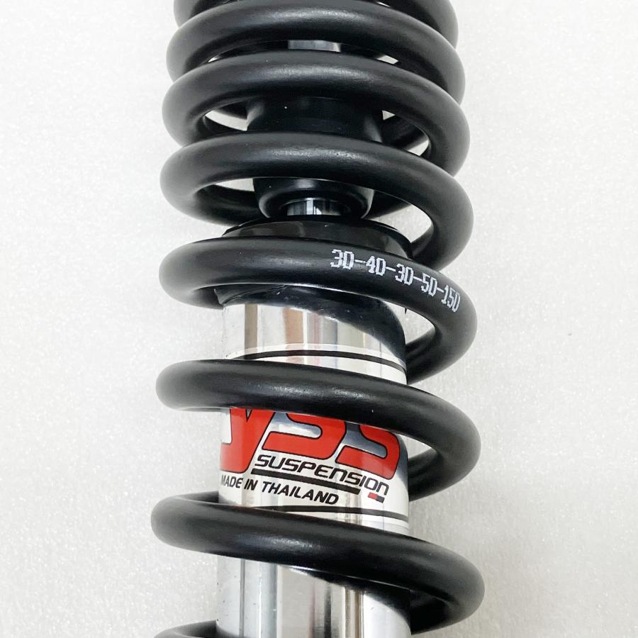 YSS リアサスペンション 270mm クローム/ブラック スーパーDio OD220