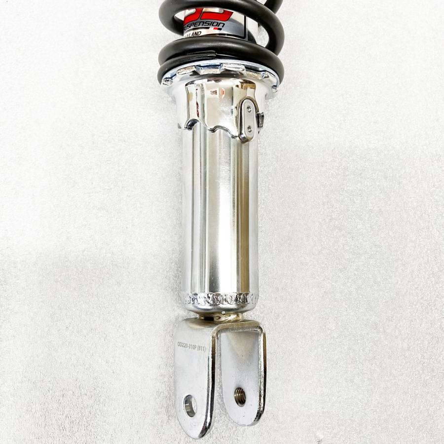 YSS PRO-X リアサスペンション 310mm クローム/ブラック DIO ZX