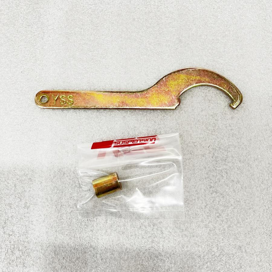 YSS PRO-X リアサスペンション 310mm クローム/ブラック DIO ZX