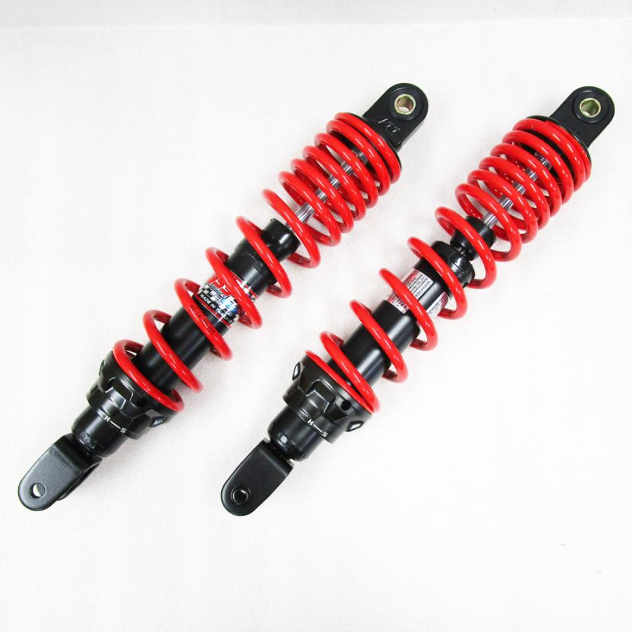 YSS DTG リアサスペンション 335mm BLACK / RED 【NMAX 125 '15 NMAX