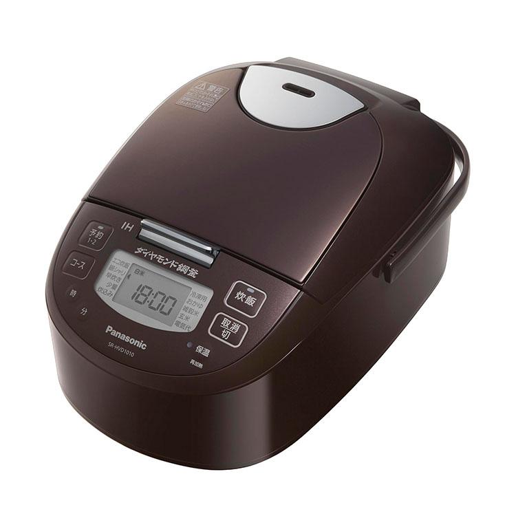Panasonic（パナソニック） IHジャー 炊飯器 SR-HVD1010-T : World