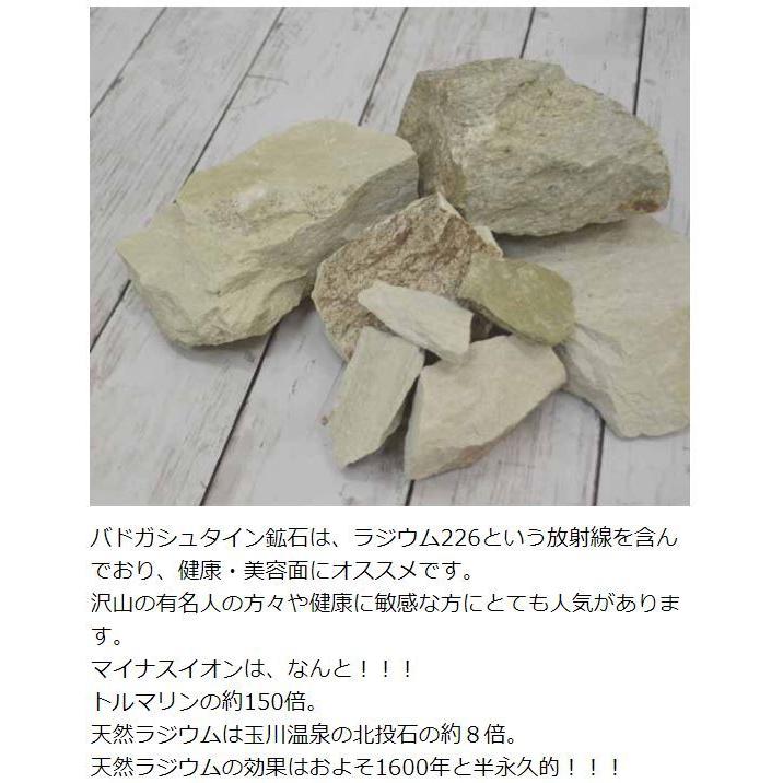 バドガシュタイン鉱石 約500g 原石 バドガシュタイン ホルミシス効果