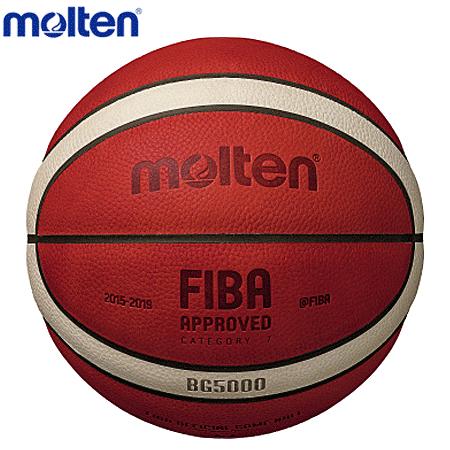 molten（モルテン） 天然皮革 バスケットボールBG5000 7号球 国際公認