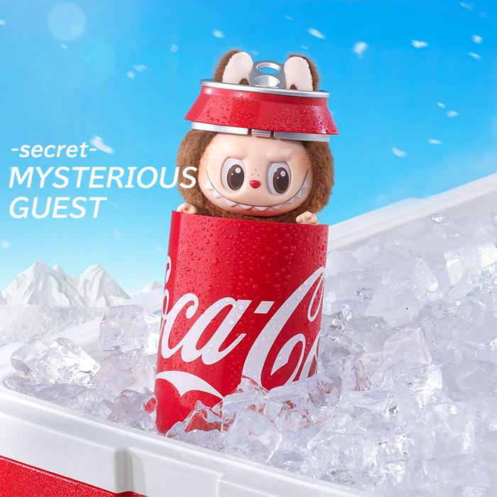 正規品】 ラブブ Labubu コカ・コーラ らぶぶ ぬいぐるみ POP MART THE