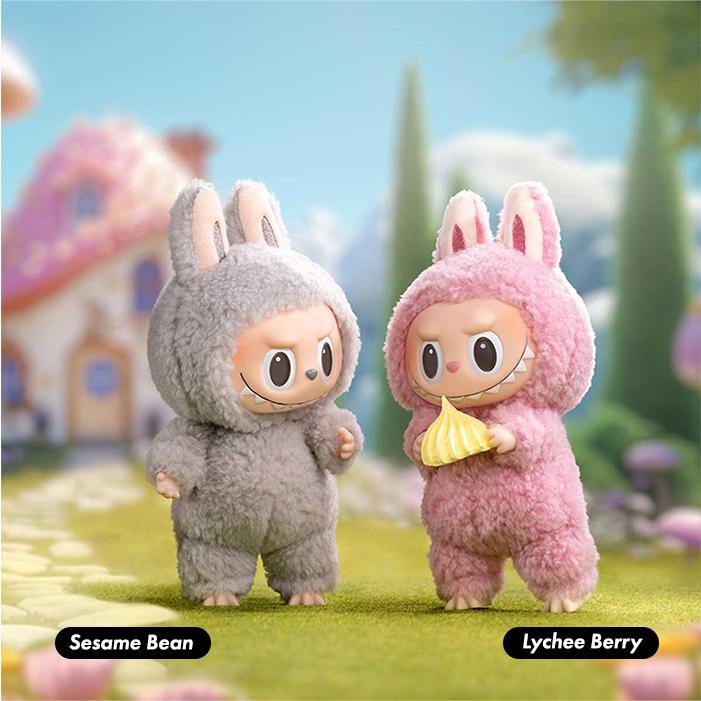 正規品】ラブブ マカロン Labubu ぬいぐるみ アソート 単品