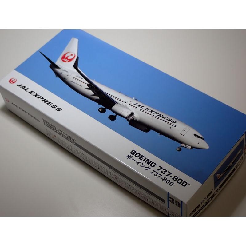 ハセガワ 1/200 JAL エクスプレス ボーイング 737-800 10739 : 車模型