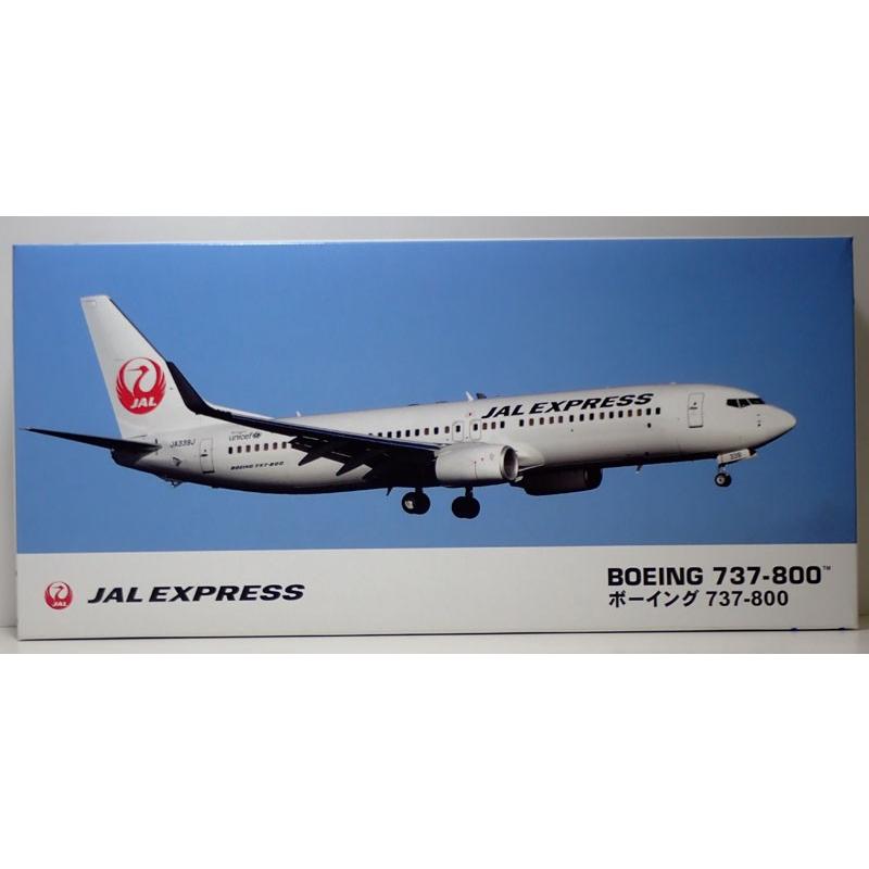 ハセガワ 1/200 JAL エクスプレス ボーイング 737-800 10739 : 車模型