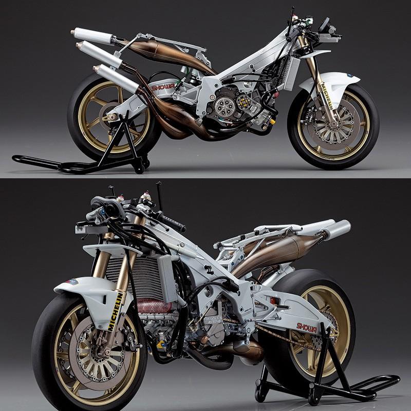 ハセガワ Honda NSR500 1989 WGP500 チャンピオン 1/12 : 車模型