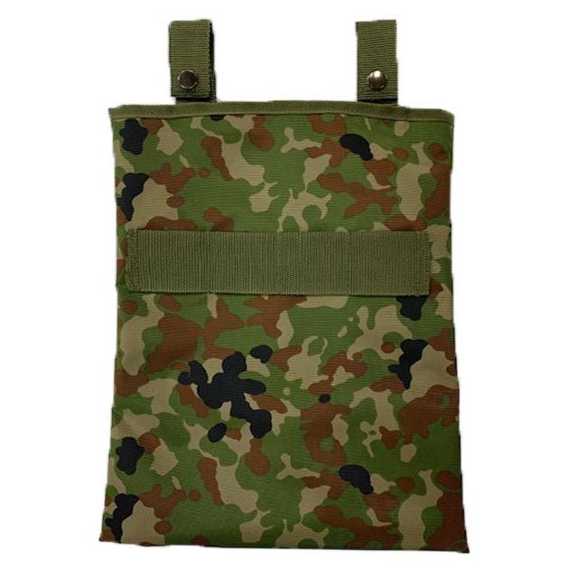 ダンプバック中FP(陸上自衛隊/迷彩/バック/ポーチ/ダンプ/サバゲー