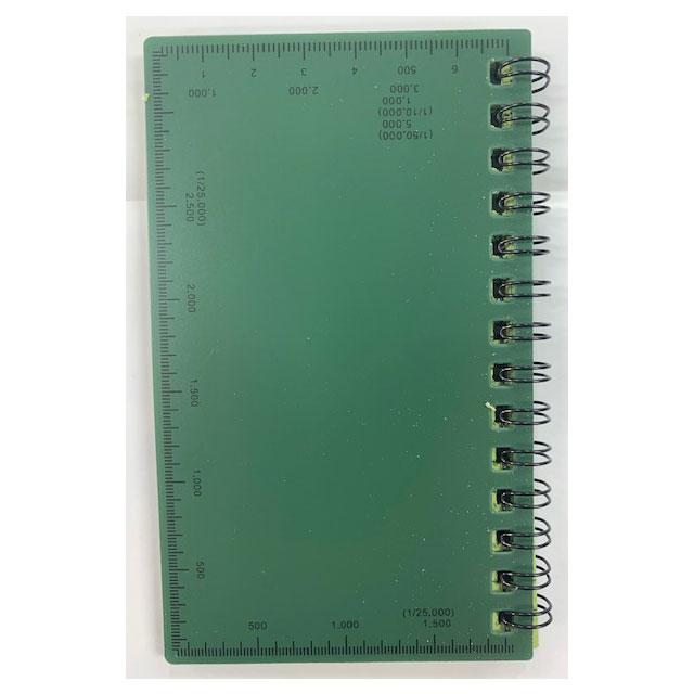 TY防水メモ帳(陸上自衛隊/迷彩/文具/小物/マルチカモ/サバゲー