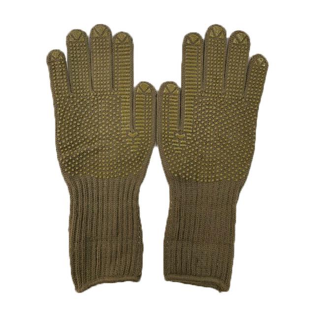 ロング軍手OD(陸上自衛隊/迷彩/OD/マルチカモ/作業手袋/皮手/サバゲー