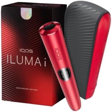 アイコス（IQOS） IQOS ILUMA i イルマi アニバーサリーモデル 黒×赤