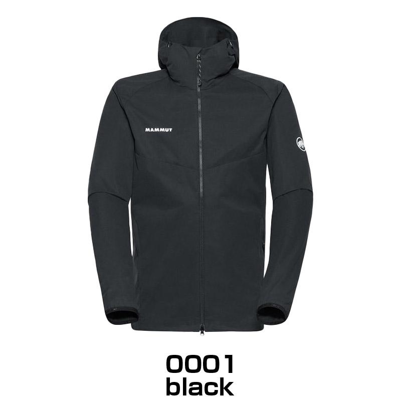 MAMMUT（マムート） GRANITE SO Hooded Jacket AF Men グラナイト