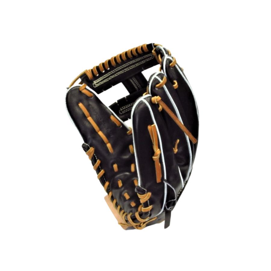 ATOMS 野球 アトムズ 軟式内野手用グラブ ACN-066 ブラック 牧秀吾