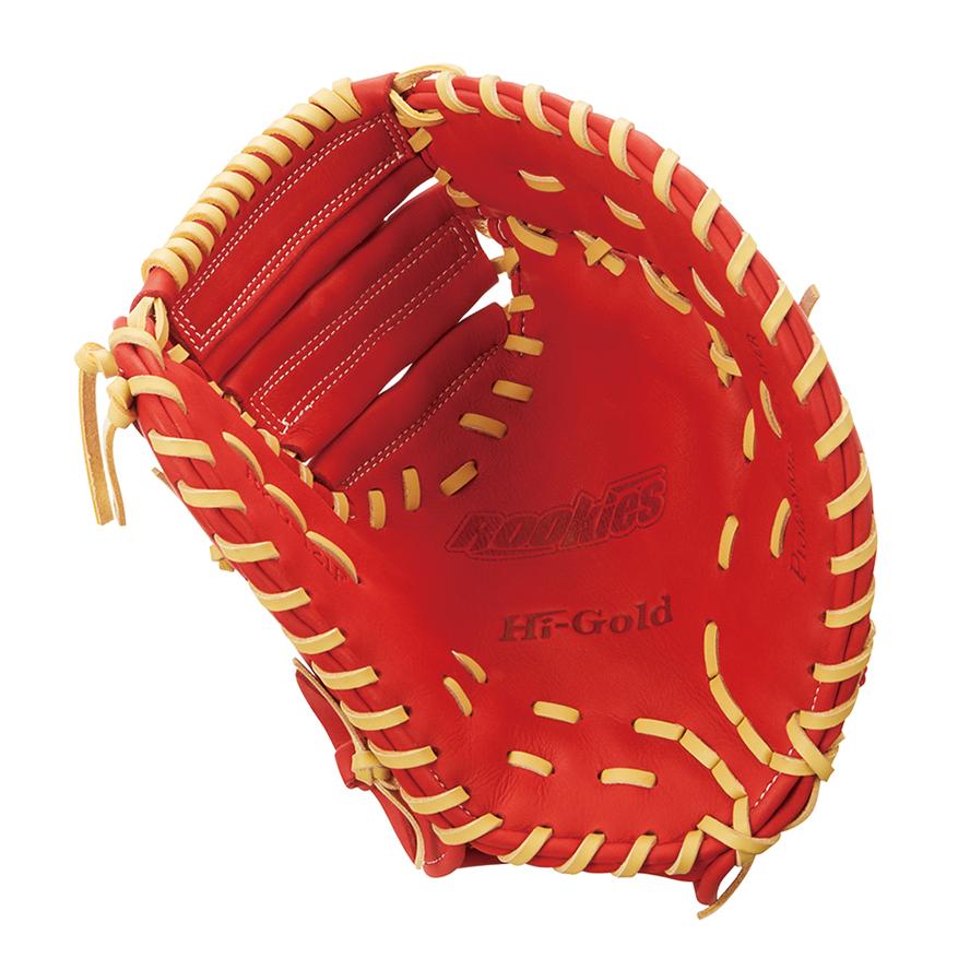 HI-GOLD（ハイゴールド） ルーキーズ少年用軟式ファーストミット 3~6