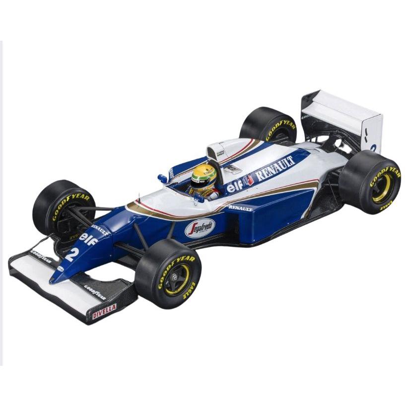 WILLIAMS F1 FW16 ITALY GP フィギュア付き 1994 AYRTON SENNA /GP