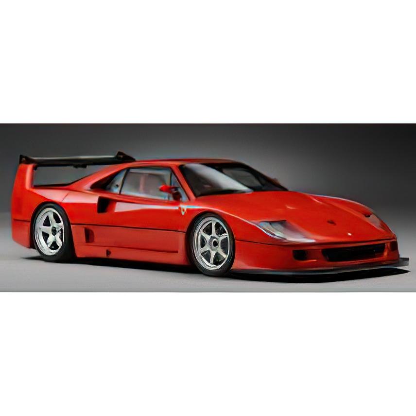 予約】2025年発売予定FERRARI - F40 LM PRESS VERSION 1989/TOPMARQUES