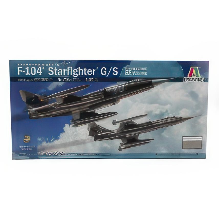 TF-104 G/S スターファイター 1958 1/32 ITALERI プラモデル : バスク