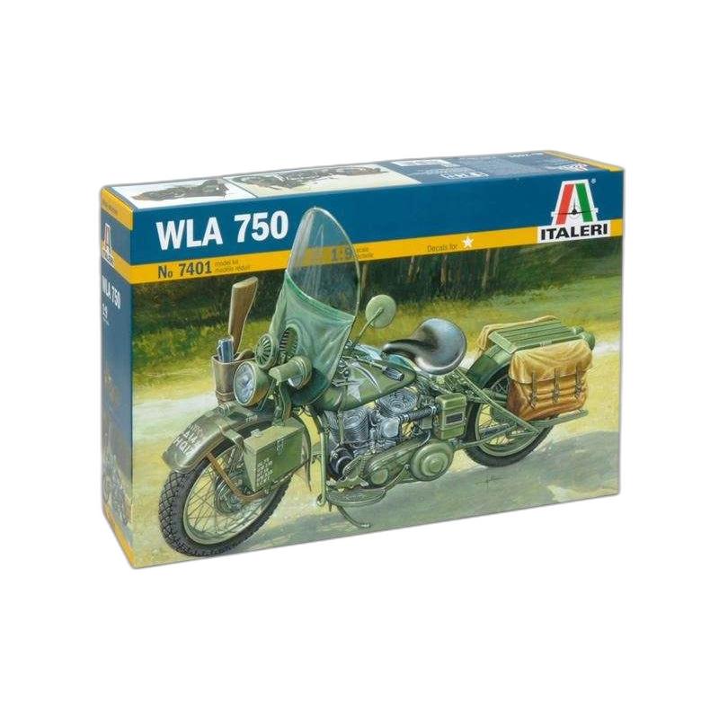 Italeri WLA 750 7401/ 1/9 模型 プラモデルキット : バスクホビー