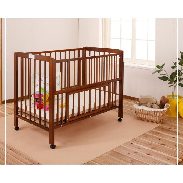 KiNTARO（キンタロー） [ ポム ヌーベル ] ベビーベッド 日本製 ハイ