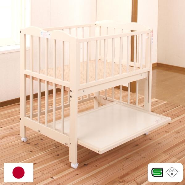 KiNTARO（キンタロー） [ミニアン] ベビーベッド 日本製 ハイタイプ
