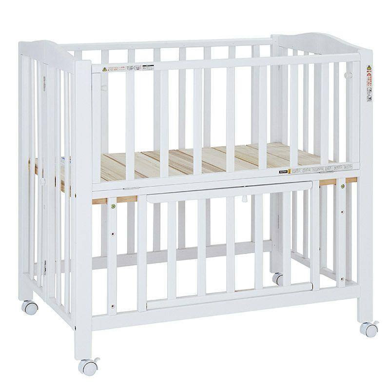 カトージ（KATOJI） ベビーベッド 床板すのこモデル ミニベビーベッド