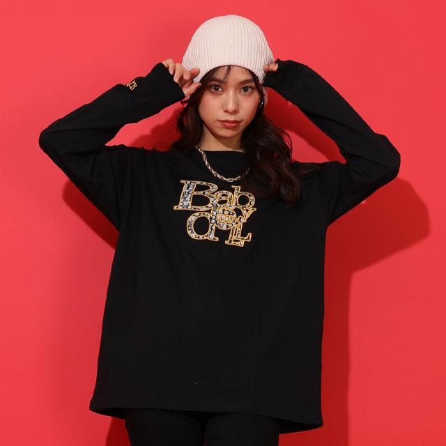 BABYDOLL（ベビードール） ロンT レディース 親子ペア Tシャツ 長袖