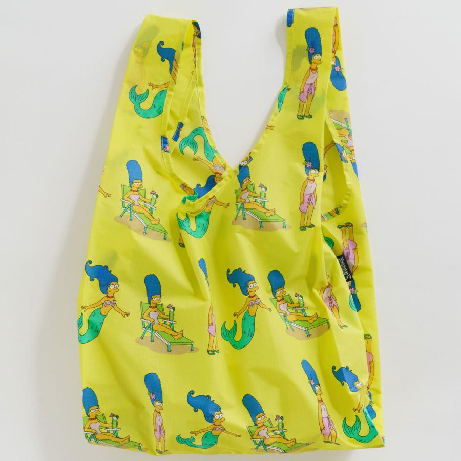 BAGGU（バグゥ） エコバッグ 正規品 STANDARD BAGGU The Simpsons
