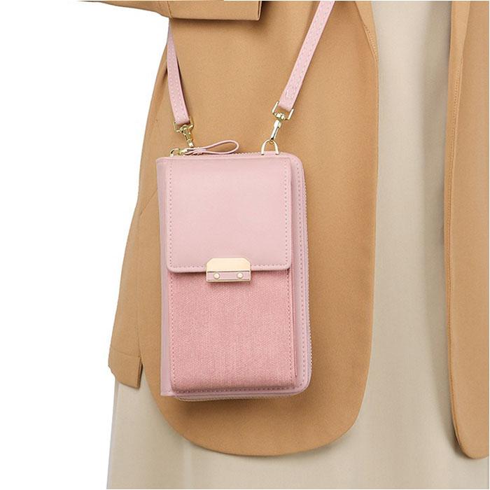 みい⑧ショルダーバッグ、スマホポーチ、ブックカバー、フラットポーチ