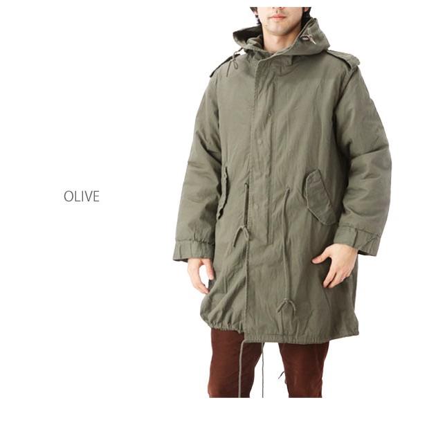 HOUSTON（ヒューストン） モッズコート メンズ レディース アウター 裏