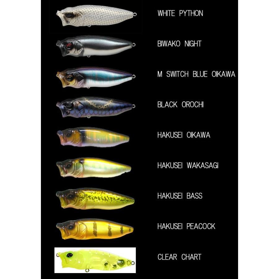 Megabass（メガバス） ポップマックス POP-MAX 【1】 : バックラッシュ