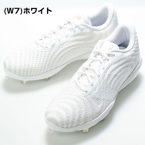 New Balance（ニューバランス） 交換無料 野球 スパイク 金具 大人 白