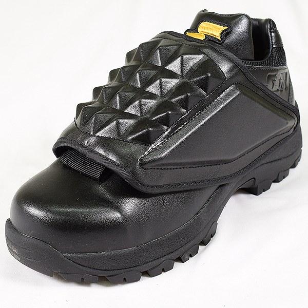 エスエスケイ（SSK） 野球 主審用シューズ ブラック×ブラック 25.0