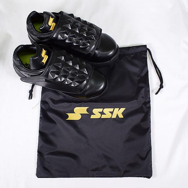 エスエスケイ（SSK） 野球 主審用シューズ ブラック×ブラック 25.0