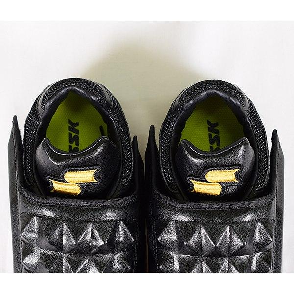 エスエスケイ（SSK） 野球 主審用シューズ ブラック×ブラック 25.0