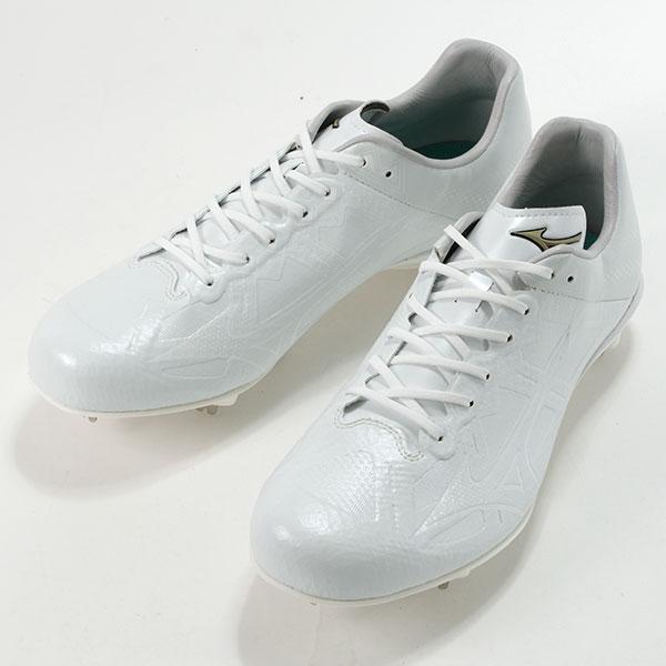 交換送料 野球 スパイク 金具 大人 白 ミズノ グローバルエリート