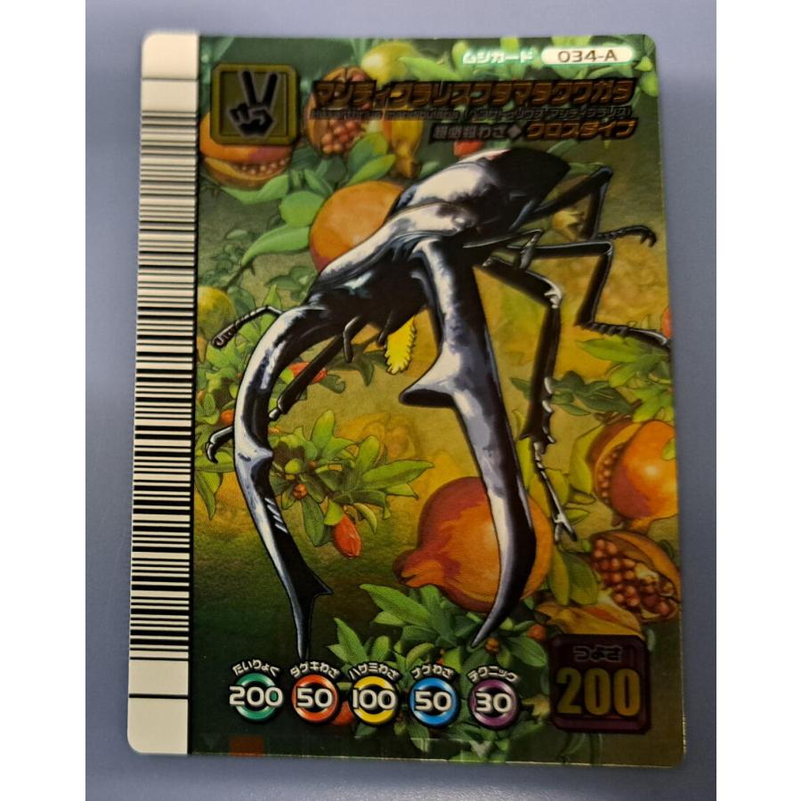 マンディブラリスフタマタクワガタ 5周年コレクションカード第2弾 034